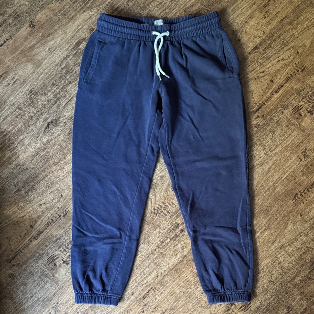 GAP Dark Blue Sweatpants with Drawstring